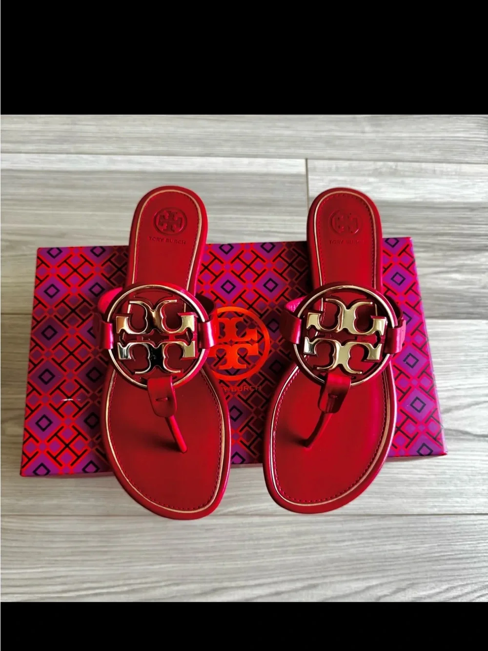 Tory Burch Miller Sandals